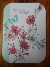 GET WELL GREETING CARD (MADE IN USA)