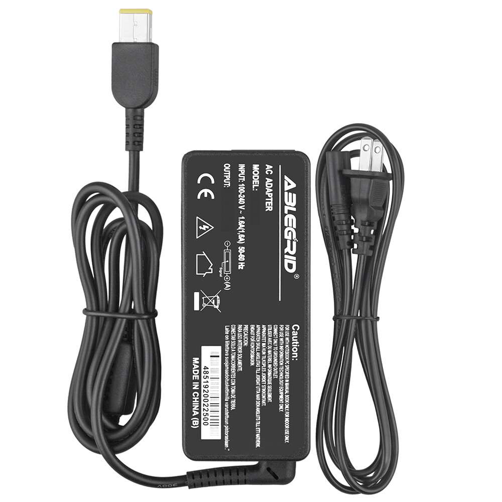 GENUINE OEM Lenovo ADLX45DLC2A AC Power Adapter - Foto 7