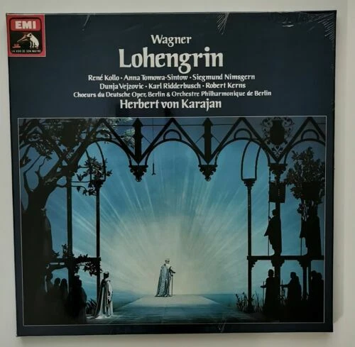 Vinyles de musique classique de Richard Wagner, 33 tours