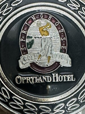 Springhouse Golf Club Opryland Hotel Ball Marker & Divot Tool