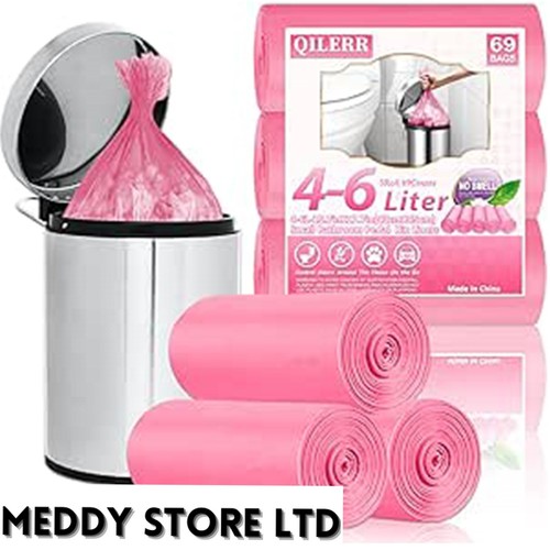 100 Polylina Tough Durable Top Pedal Bin Liners Reliable Waste Disposal