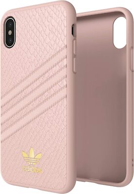 Adidas Samba Snake Snap Case for Apple iPhone XS Max 6.5'' - Pink