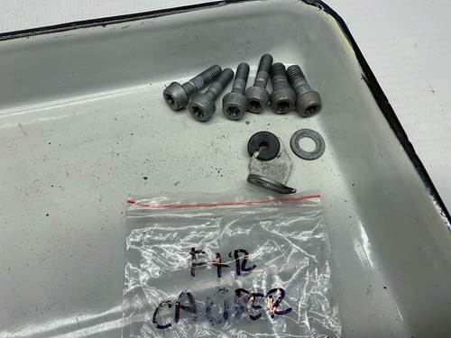 BMW R1150R Bremssattel Schrauben Brake Caliper Bolts Screws (7) 03'
