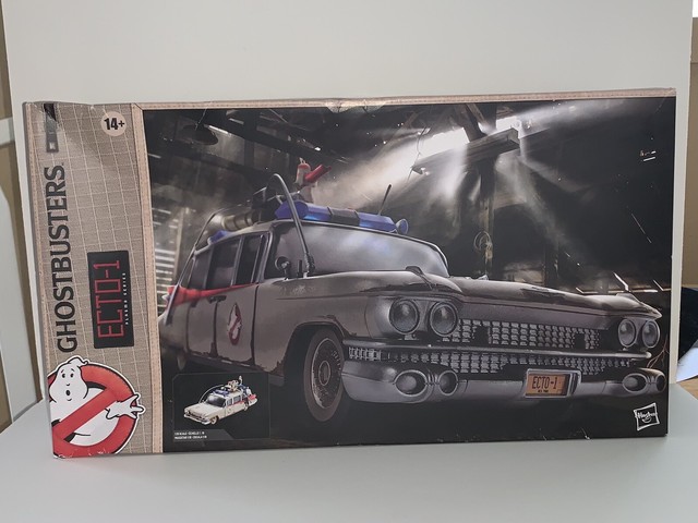 Hasbro Ghostbusters ECTO 1 GHB Plasma Series for sale online | eBay