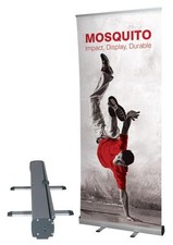 ROLL UP BANNER display 100x200 self-wrapping roll-up display PVC Hi-Quality