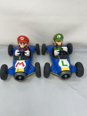 Carrera RC Mario Kart Mach Mario And Luigi Cars Only