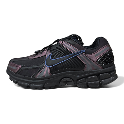 u571 Nike Zoom Vomero 5 Burgundy Crush Midnight Navy Trainers (HQ4052