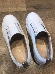 mint velvet white star trainers