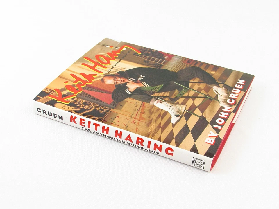 Keith Haring: The Authorized Biography by John Gruen 1991 HC/DJ First Edition - Image 4 of 4