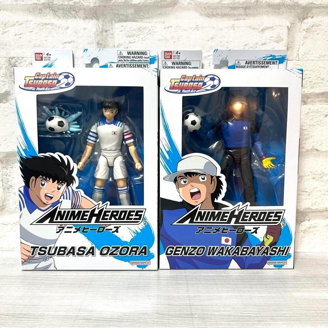 NEW】US Bandai Captain Tsubasa Anime Heroes Tsubasa Ozora NEW】US Bandai Captain Tsubasa Anime Heroes Tsubasa Ozora