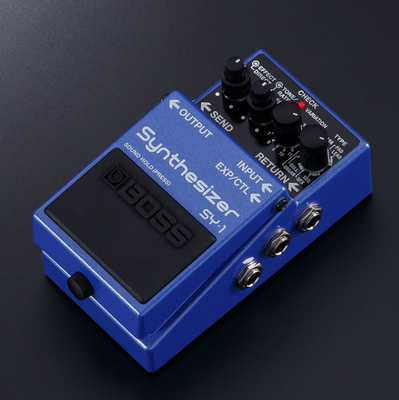 Boss SY-1 Synthesizer Guitar Effect Pedal for sale online | eBay 