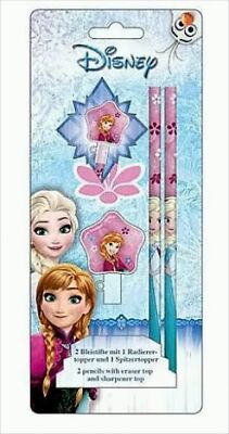 GW0689 Frozen 2 Bleistifte u. Radierer Neu & OVP