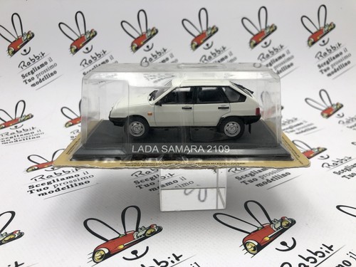 Die Cast " lada Samara 2109 " Legendary Cars Scale 1/43