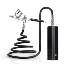 Extra Battery Airbrush Kit Dual Action Painting Tattoo Cake Decoration Model