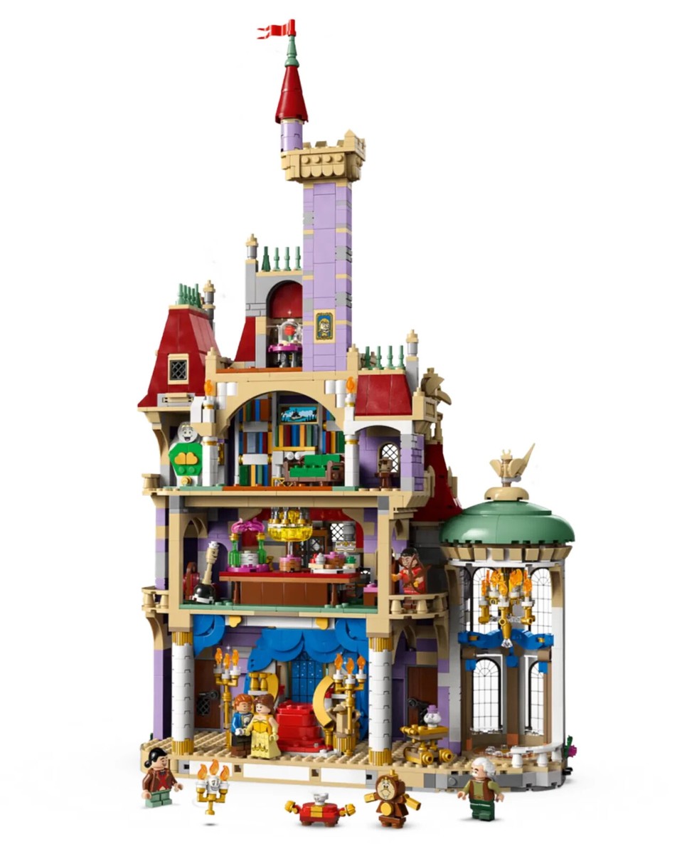 Lego Disney Beauty and the Beast Castle #43263 New w/BOX Japan | eBay