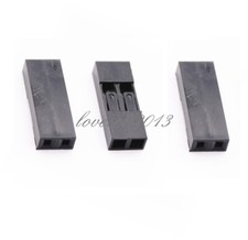 100Pcs 2.54mm 2P Pitch Dupont Jumper Wire Cable Housing Female Pin Connector
