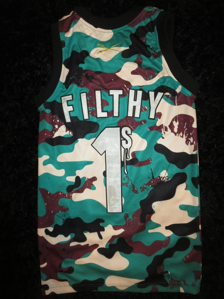 Filthy Dripped FD "Filthy 1's" Art & Sew Jersey SM S Mens limited edition - Image 3 of 3