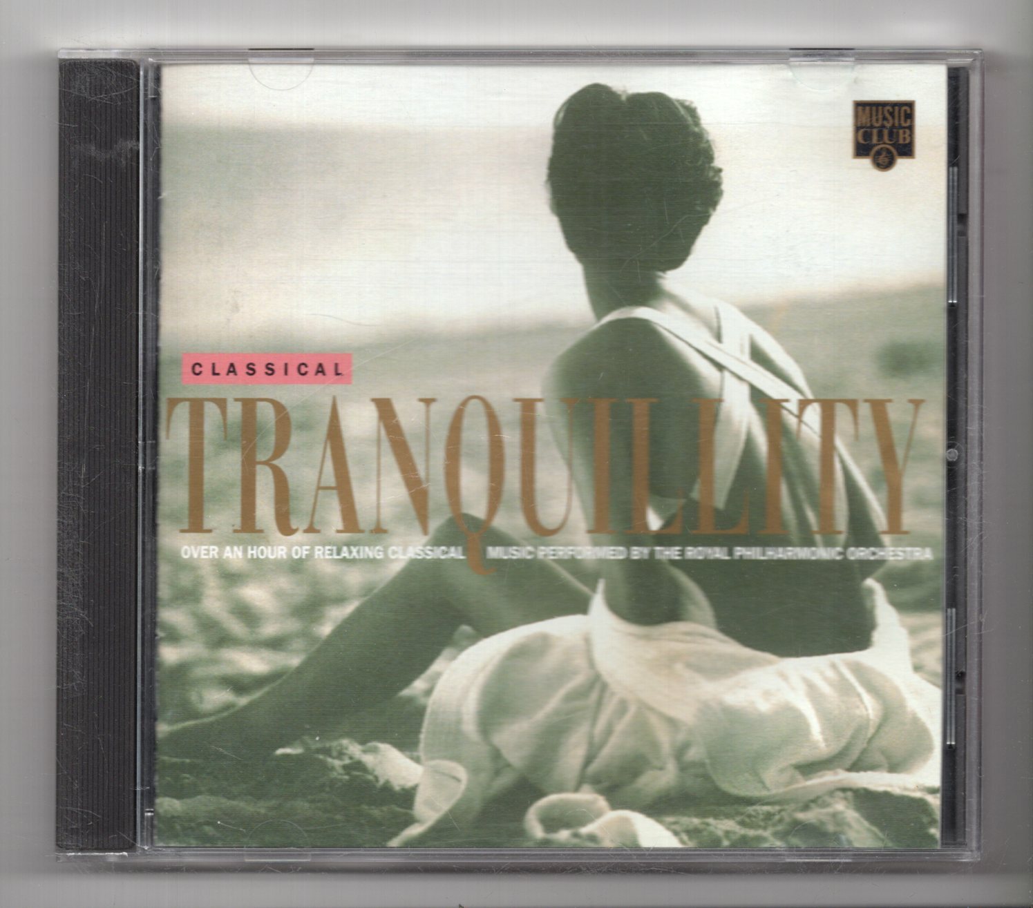 (KN86) The Royal Philharmonic Orchestra, Classical Tranquility - 1995 CD
