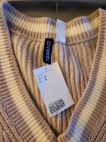 Ribbed Sweater Vest Light Purple - Picture 2 of 7