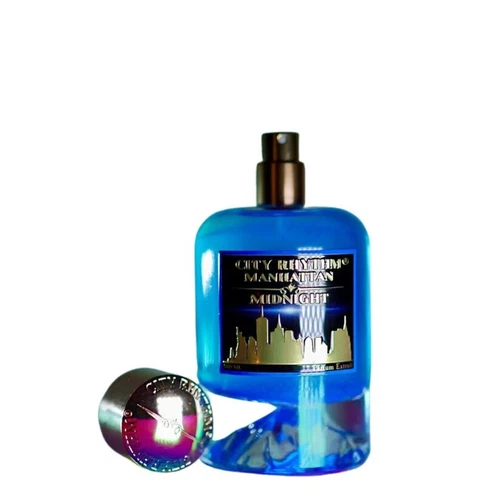 City Rhythm Mahattan Midnight 100ml Bnib