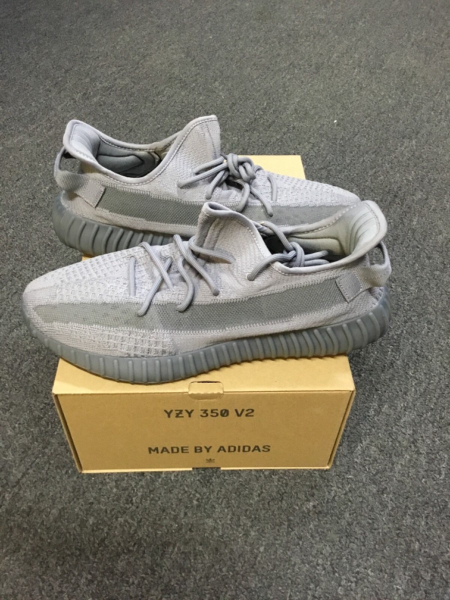 Adidas Yeezy Boost 350 V2 (Steel Grey) Size 13.5 (M) | eBay