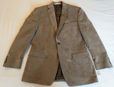 Chaps Men's Medium Corduroy Sport Coat - Tan - Excellent Condition