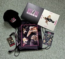 Madonna The Celebration Tour VIP Tasche Kappe Lithographie Stickerset Schlüssela