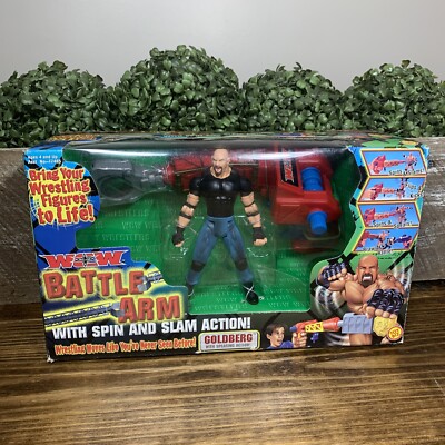 WCW Battle Arm Vintage Action Figure - Bill Goldberg Toy Biz New