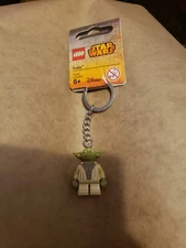 LEGO NEW Star Wars Minifigure Key Chain YODA (853449) NEW W/ TAG