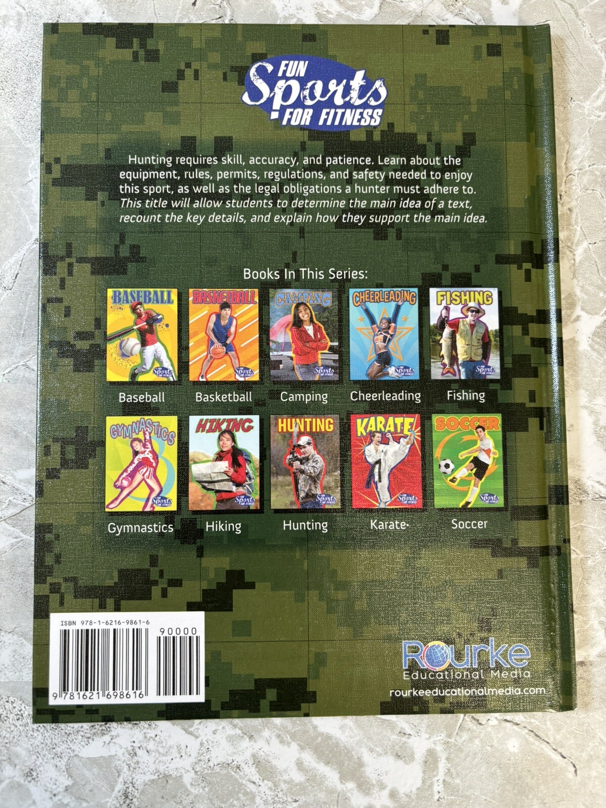 Hunting by Julie K. Lundgren and Morgan Hughes (2013, Hardcover) for ...