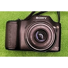 Sony Cyber-shot DSC-H20 Digital Camera 10.1MP 10x Optical Face Detection