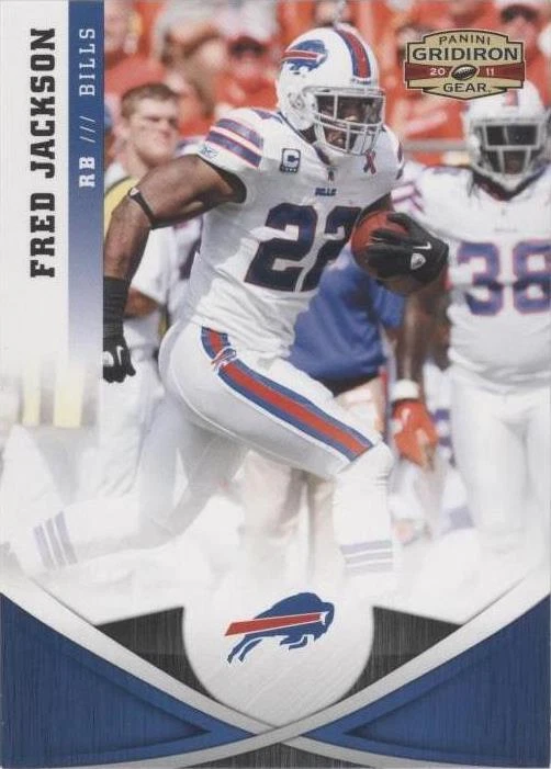 2011 Panini Gridiron Gear Fred Jackson #15 - 1 de 2