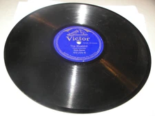 Olive Kline Birch Canoe / Elsie Baker The Bluebird 10" 78 Victor 45156 c.1918