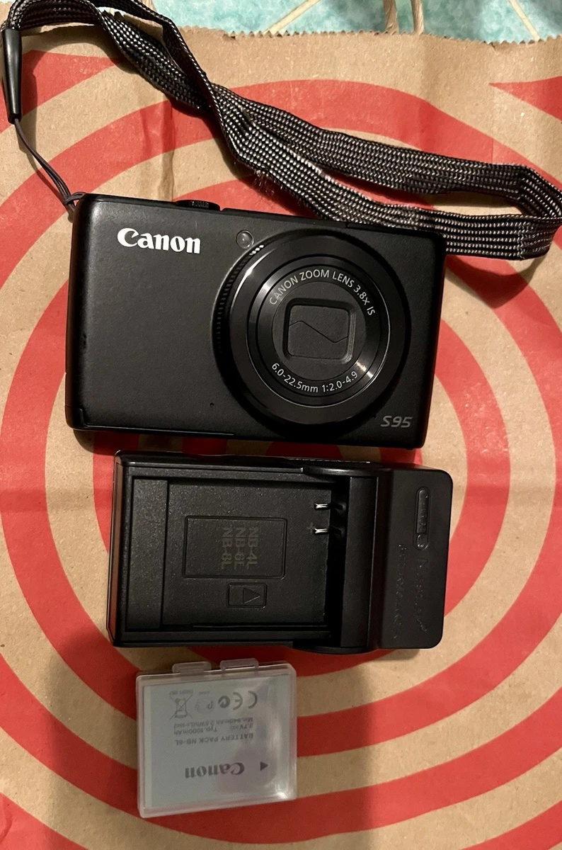 Preços baixos em Câmeras digitais Canon PowerShot S95 | eBay