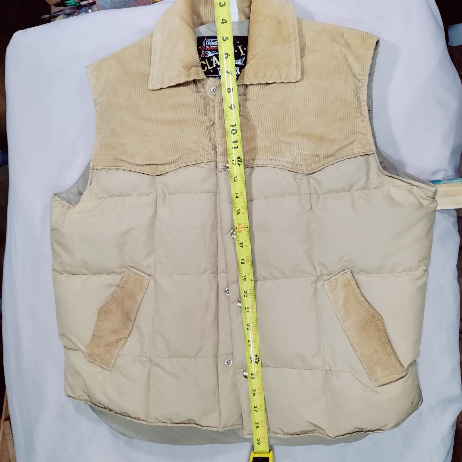 Walls Unisex Class I Down Insulated Puffer Vest w/Corduray 44 Made in the USA
Opens in a new window