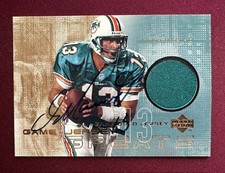 DAN MARINO 2000 UPPER DECK UD GAME JERSEY GREATS AUTOGRAPH