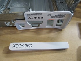 Microsoft Xbox 360 Special Edition White BOX & SHELL ONLY!!! Very Clean Replace!