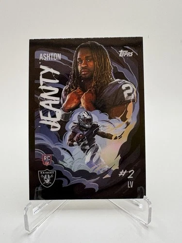 2025 Topps Chrome Ashton Jeanty Base (RAW)