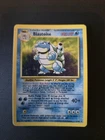 Blastoise 2/102 Base Set Holo Rare Vintage 1999 Pokemon Card LP