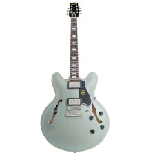 E-Gitarre Heritage Custom Shop Factory Special H-535 Pelham Blue E Gitarre NEU