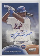 2016 Topps Spring Fever Auto 162/175 Dilson Herrera #SFA-DH Auto 5h9