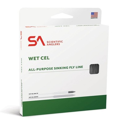 SCIENTIFIC ANGLERS Wet Cell WF-7-S General Purpose Intermediate Sinking Fly Line