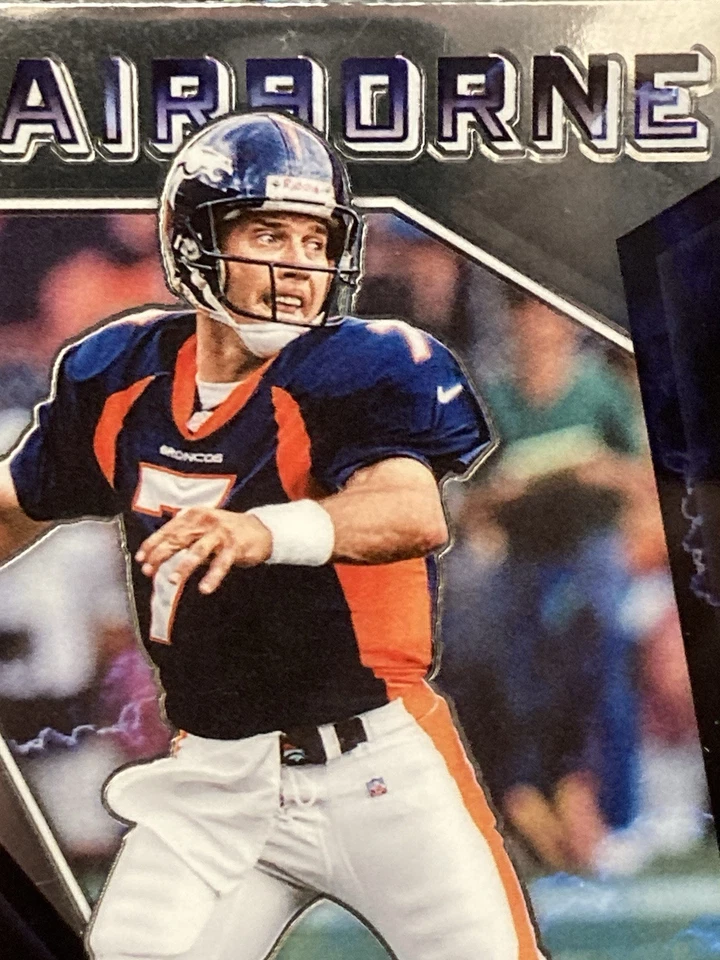 2020 Rookies and Stars Airborne #26 John Elway - Image 4 of 4