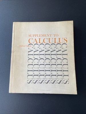 Ergänzung zur Berechnung - Michael Spivak (PB 1967) Mathematik