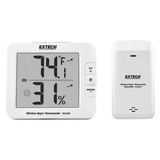 EXTECH RH200W Wireless Thermometer,Digital LCD 453A37