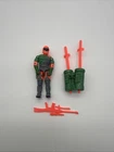 1992 Hasbro G.I. Joe Battle Corps Flak-Viper Figure W Accessories