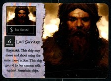 **Pirates Of the Mysterious Islands, MERCENARY CREW, LUC SAVARD, #022