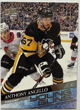 2020-21 Upper Deck Hockey Series 2 #472 Anthony Angello Young Guns