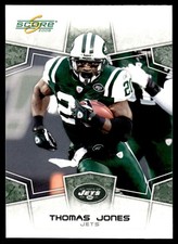 2008 Score Thomas Jones New York Jets #223