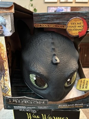 How To Train Your Dragon Blast And Roar Toothless Mask